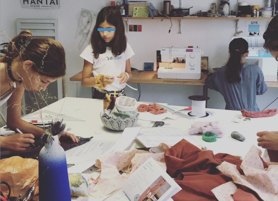 Stage de couture - 9/15ans - Toulouse 31
