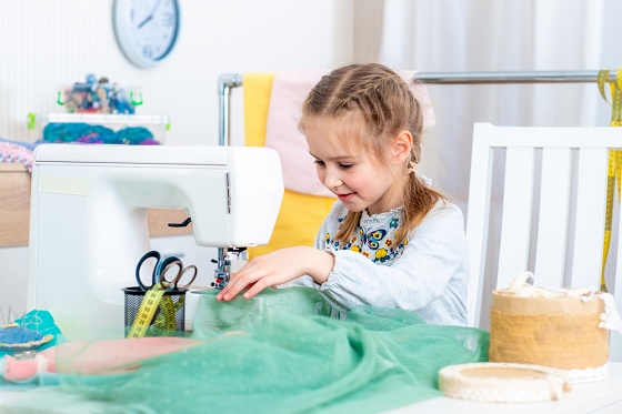 Stage de couture "de quoi s’habiller cet été" - 7/12 ans - Paris 16è