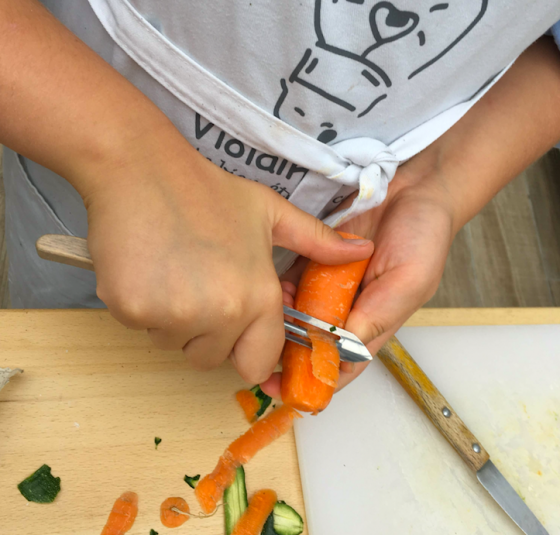 Stage de cuisine - 7/14 ans - 21 Darcey