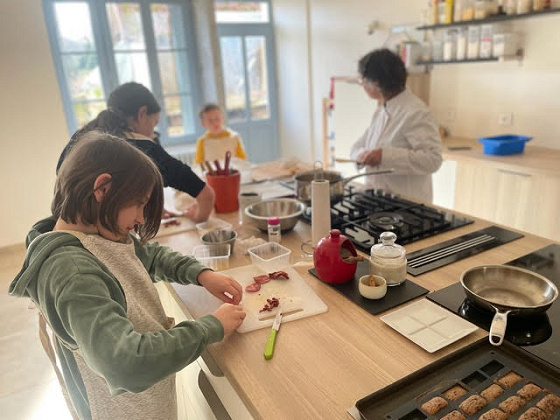 Stage de cuisine - 7/14 ans - 21 Darcey