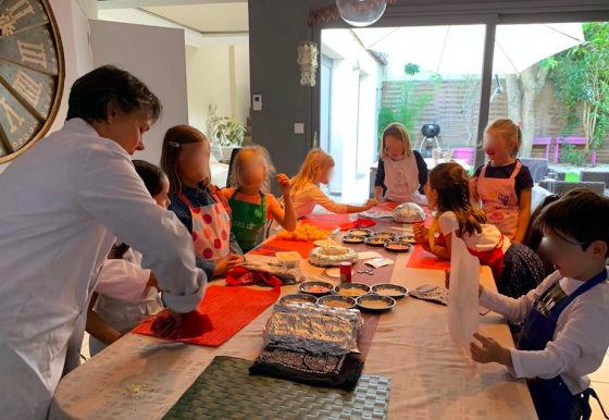 Stage de cuisine duo 7/12 ans - Darcey