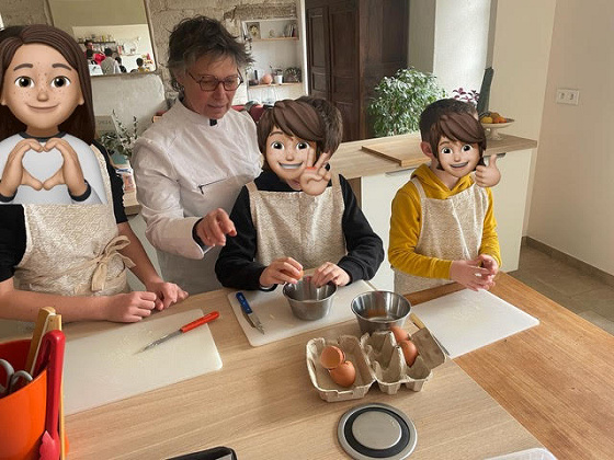 Stage de cuisine duo - 7/12 ans - Darcey