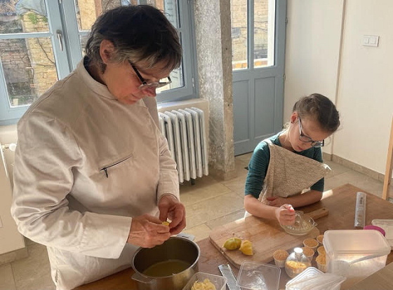 Stage de cuisine duo - 7/12 ans - Darcey