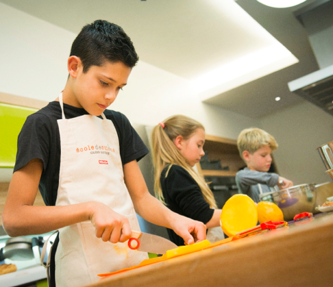 Stage de cuisine et pâtisserie chez un grand chef - 6/16 ans - Paris 16è