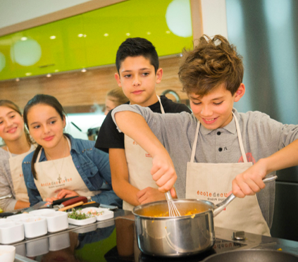 Stage de cuisine et pâtisserie chez un grand chef - 6/16 ans - Paris 16è