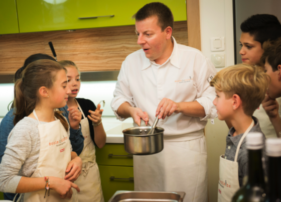 Stage de cuisine et pâtisserie chez un grand chef - 6/16 ans - Paris 16è