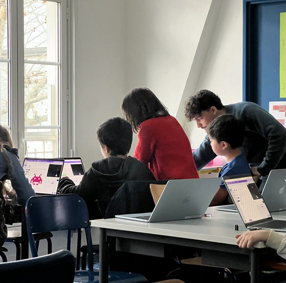 Stage de Cybersécurité - 6/9 ans - Paris 15è