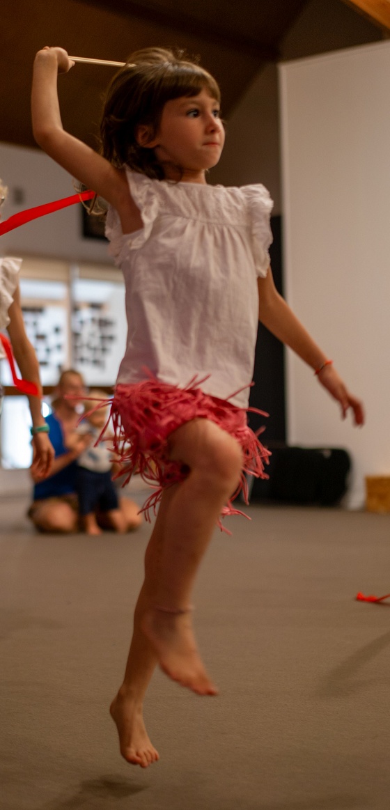 Stage de Danse Créative pour enfants - 4/7 ans - Toulouse 31
