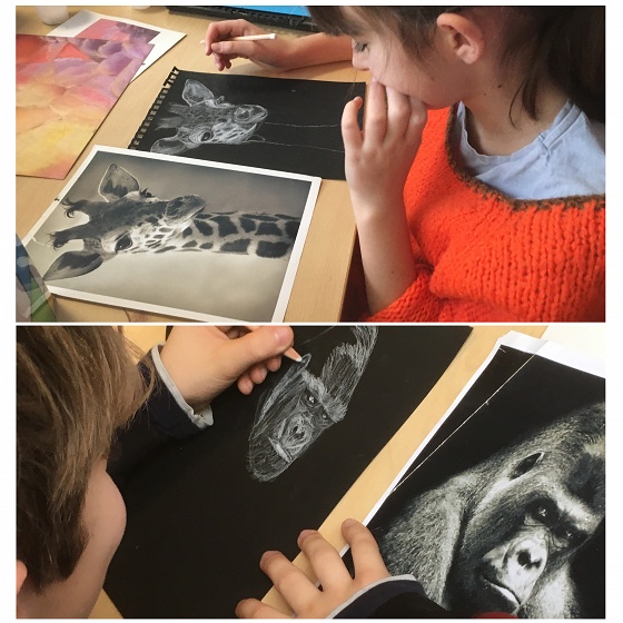 Stage de dessin : dessine comme par Magie, ton univers favori 5j - 7/14ans - Paris 5è