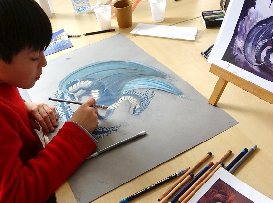 Stage de dessin&nbsp;: dessine ton univers favori 1j - 7/14ans - Paris 5è