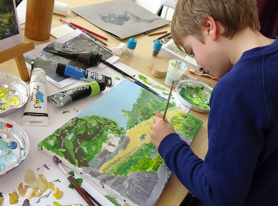 Stage de dessin&nbsp;: dessine ton univers favori 1j - 7/14ans - Paris 5è