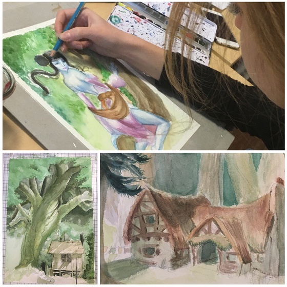 Stage de dessin&nbsp;: dessine ton univers favori 1j - 7/14ans - Paris 5è