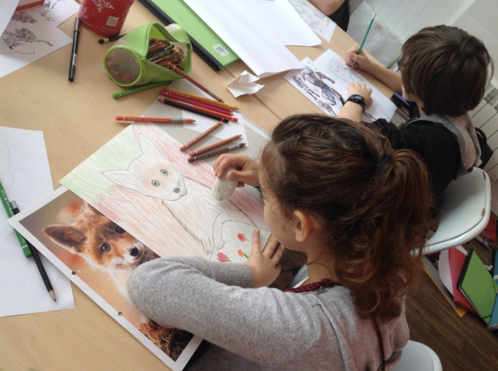 Stage de dessin : dessine ton univers favori 3j - 7/14ans - Paris 5è