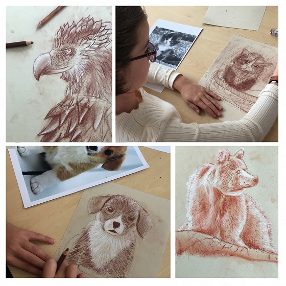 Stage de dessin : dessine ton univers favori 3j - 7/14ans - Paris 5è