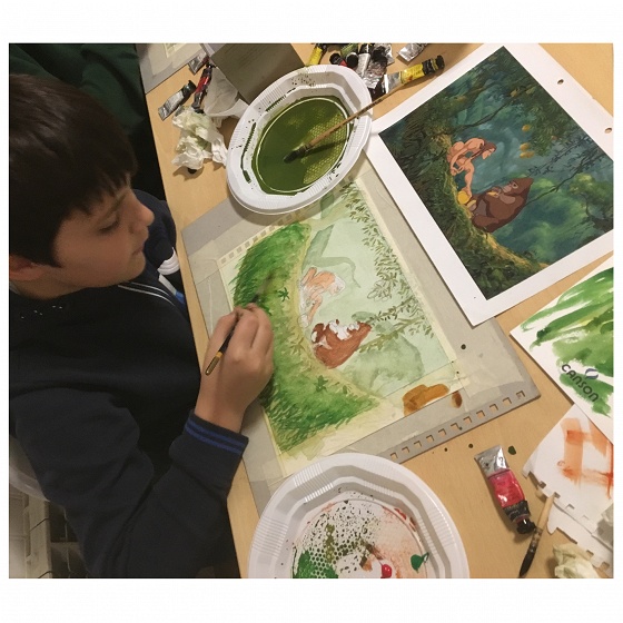 Stage de dessin : dessine ton univers favori 3j - 7/14ans - Paris 5è