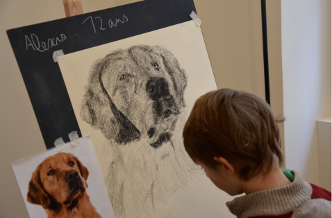 Stage de dessin toutes techniques 5j - 7/14 ans - Paris 17è