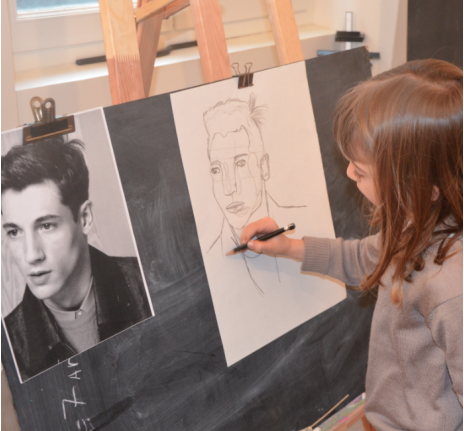 Stage de dessin toutes techniques 5j - 7/14 ans - Paris 17è
