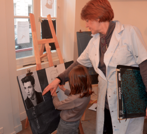 Stage de dessin toutes techniques 5j - 7/14 ans - Paris 17è