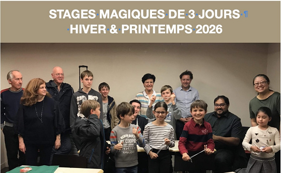 Stage de magie - 10/99 ans - Paris 11e
