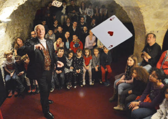 Stage de magie 2h30 - 8/12 ans - Paris 4è