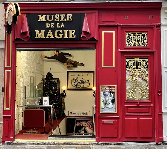 Stage de magie 2h30 - 8/12 ans - Paris 4è
