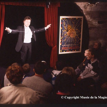 Stage de magie 3H - 8/12 ans - Paris 4è