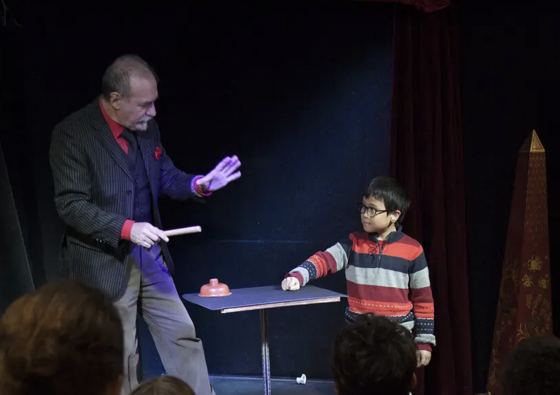 Stage de magie générale 2h30 - 8/12 ans - Paris 4è