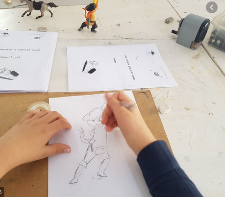 Stage de manga 5j - 7/17 ans - Poissy 78