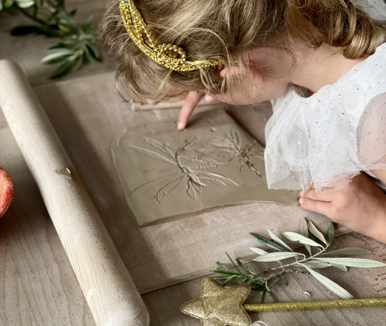 Stage de modelage 1h30 - 6/10ans - Paris 18è