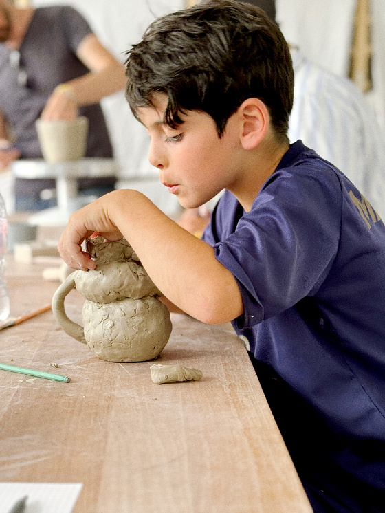 Stage de modelage 6/10ans - 3x1h30 - Paris 18è