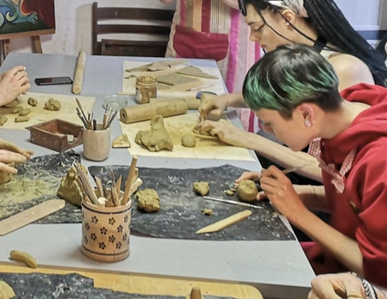 Stage de modelage - 6/14 ans - Bordeaux 33