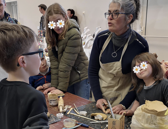 Stage de modelage - 6/14 ans - Bordeaux 33