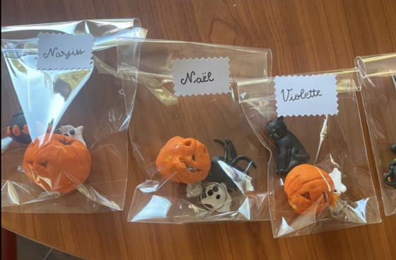 Stage de modelage Halloween en pâte polymère - 8/15 ans - Rueil-Malmaison