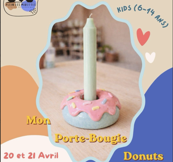 Stage de poterie - 12/99 ans - Fabregues 34