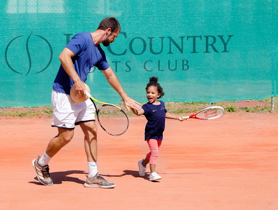 Stage de Tennis 3/17ans -5j- Country sports club - Le Perreux 94