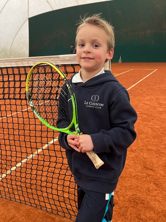 Stage de Tennis 3/4ans - 3hX5j - Country sports club - Le Perreux 94