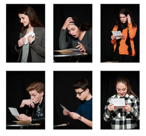 Stage de théâtre 5j - 11/15 ans - Paris 11è