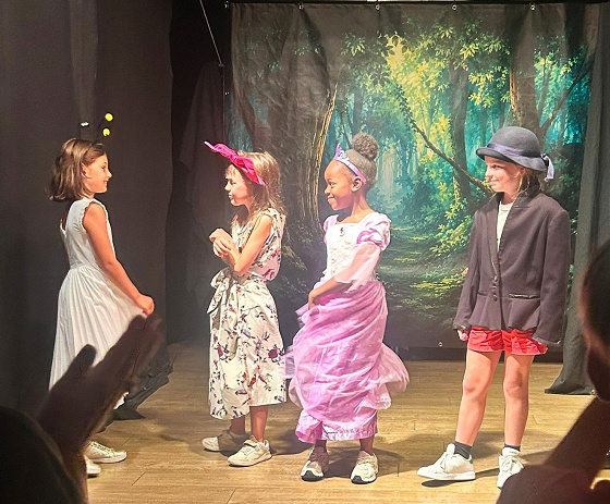 Stage de théâtre - 6/11 ans - Paris 8e