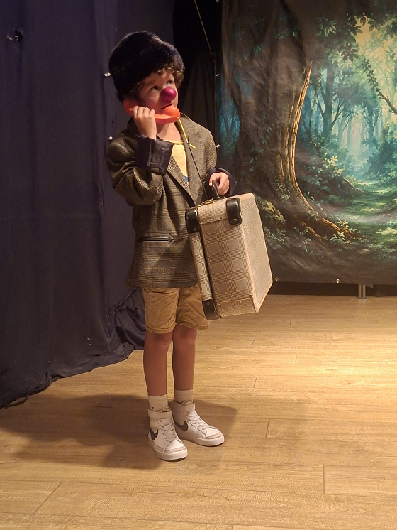 Stage de théâtre - 6/11 ans - Paris 8e