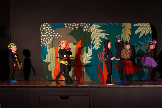 Stage de théâtre - 6/11 ans - Paris 8e