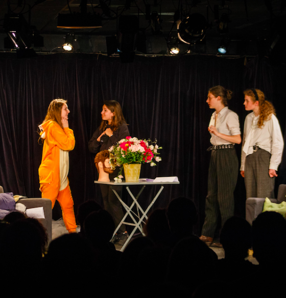 Stage de Théâtre et cinéma - 11/15 ans - Paris 11è