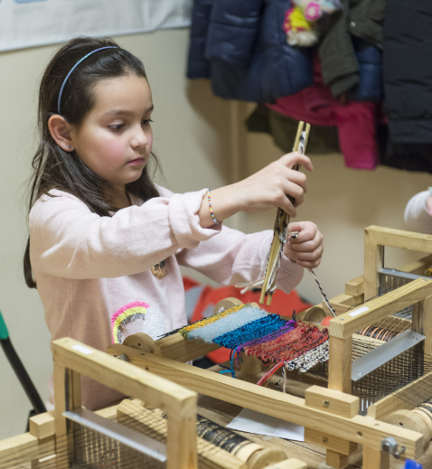 Stage de tissage - 7/12 ans - Lyon 4è