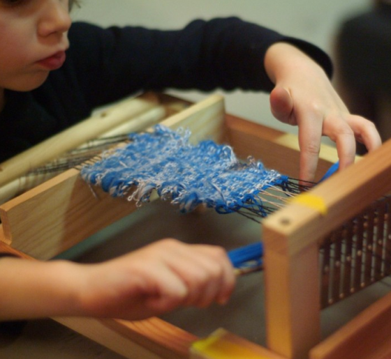 Stage de tissage - 7/12 ans - Lyon 4è