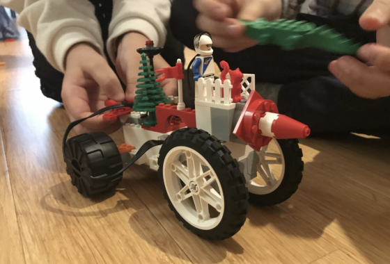 Stage découverte de la robotique avec les Legos 3hX2j - 9/14 ans - Paris 13è