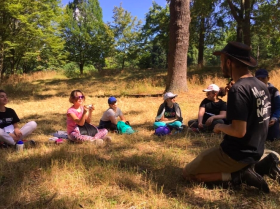 Stage découverte nature Toussaint 7/15 ans - 92 Levallois