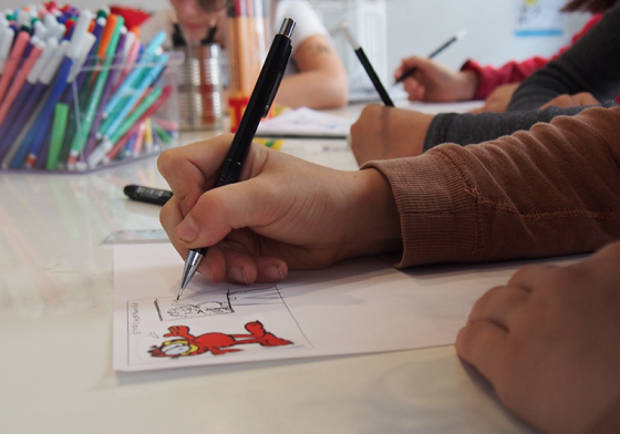Stage dessin - 11/15 ans - Paris 18è