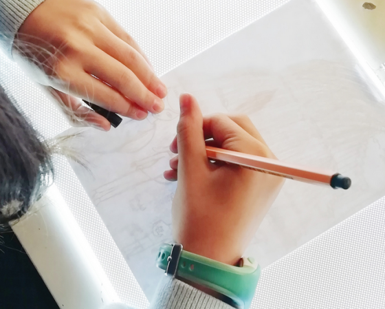 Stage dessin - 11/15 ans - Paris 18è