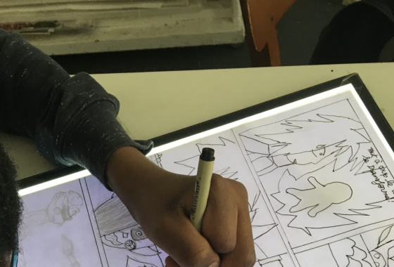Stage dessin - 11/15 ans - Paris 18è