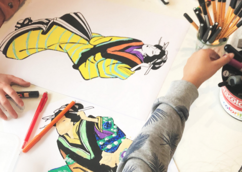 Stage dessin - 11/15 ans - Paris 18è