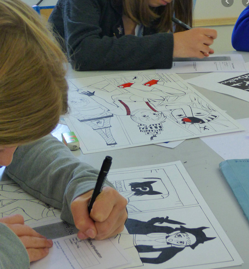 Stage Dessin : Deviens mangaka ! 2h30x5j - 12/20 ans - Paris 16è